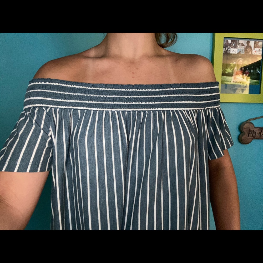 Off the shoulder top